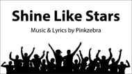 Shine Like Stars Audio File choral sheet music cover